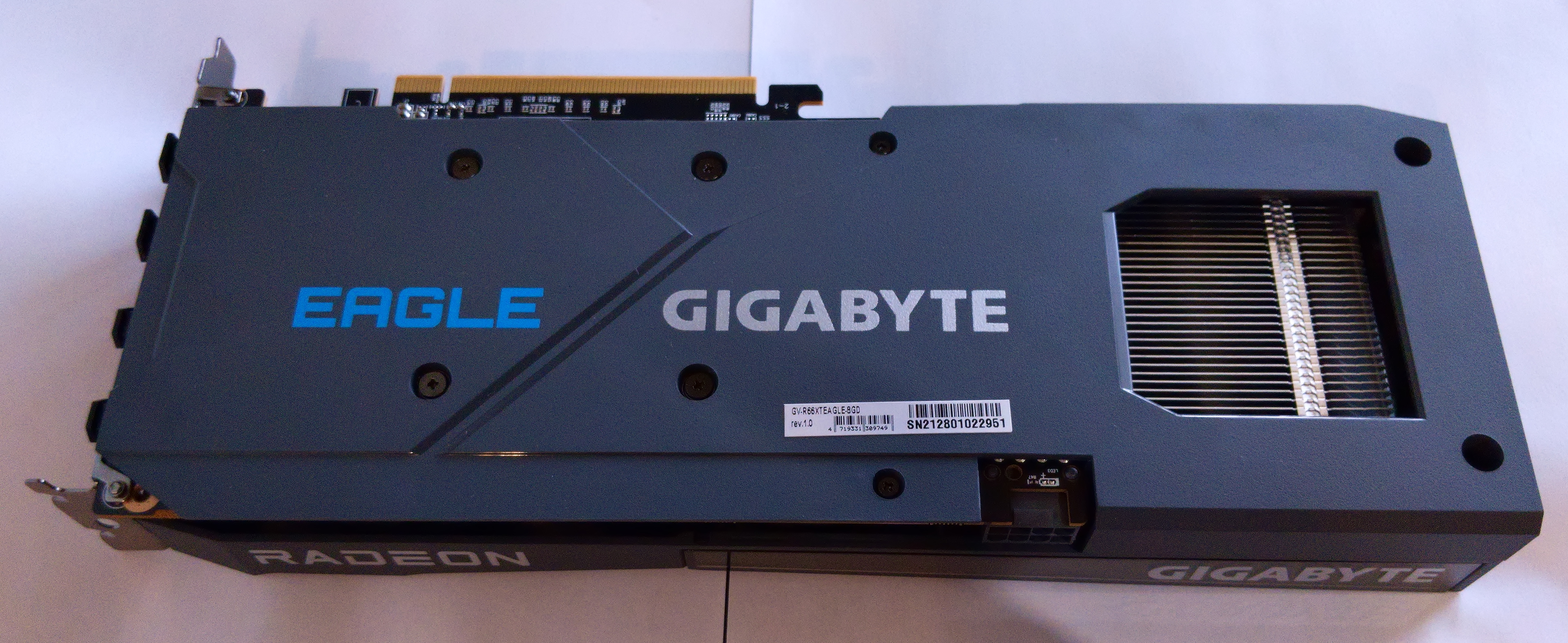 Gigabyte Radeon RX 6600 XT Eagle